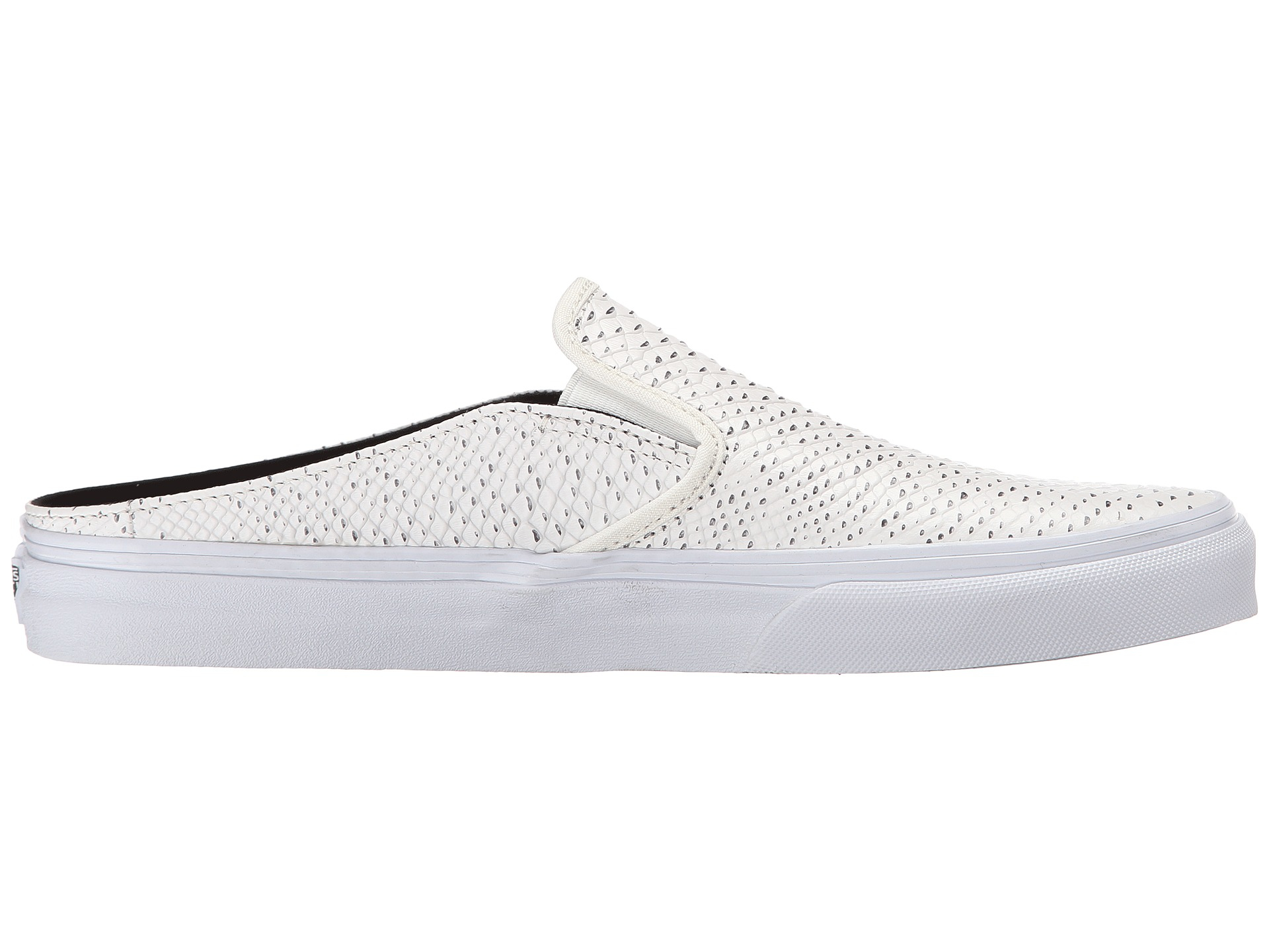 suede classic slip on mule vans